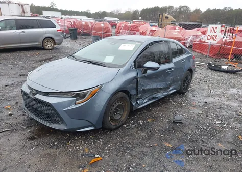 2021 Toyota Corolla Le from USA, damaged, VIN 5YFEPMAE3MP147783